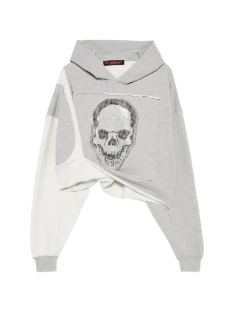 Ottolinger skull-embellished hoodie