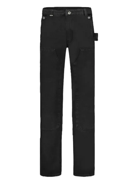 FLÂNEUR Carpenter utility-pocket jeans