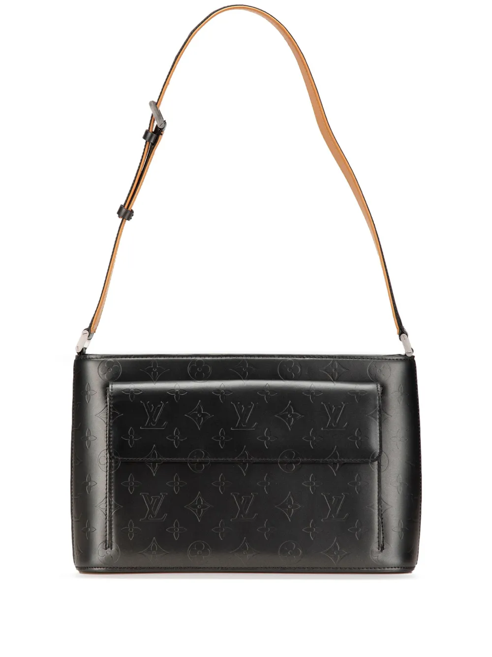 Pre-owned Louis Vuitton 2002 Monogram Mat Alston Shoulder Bag