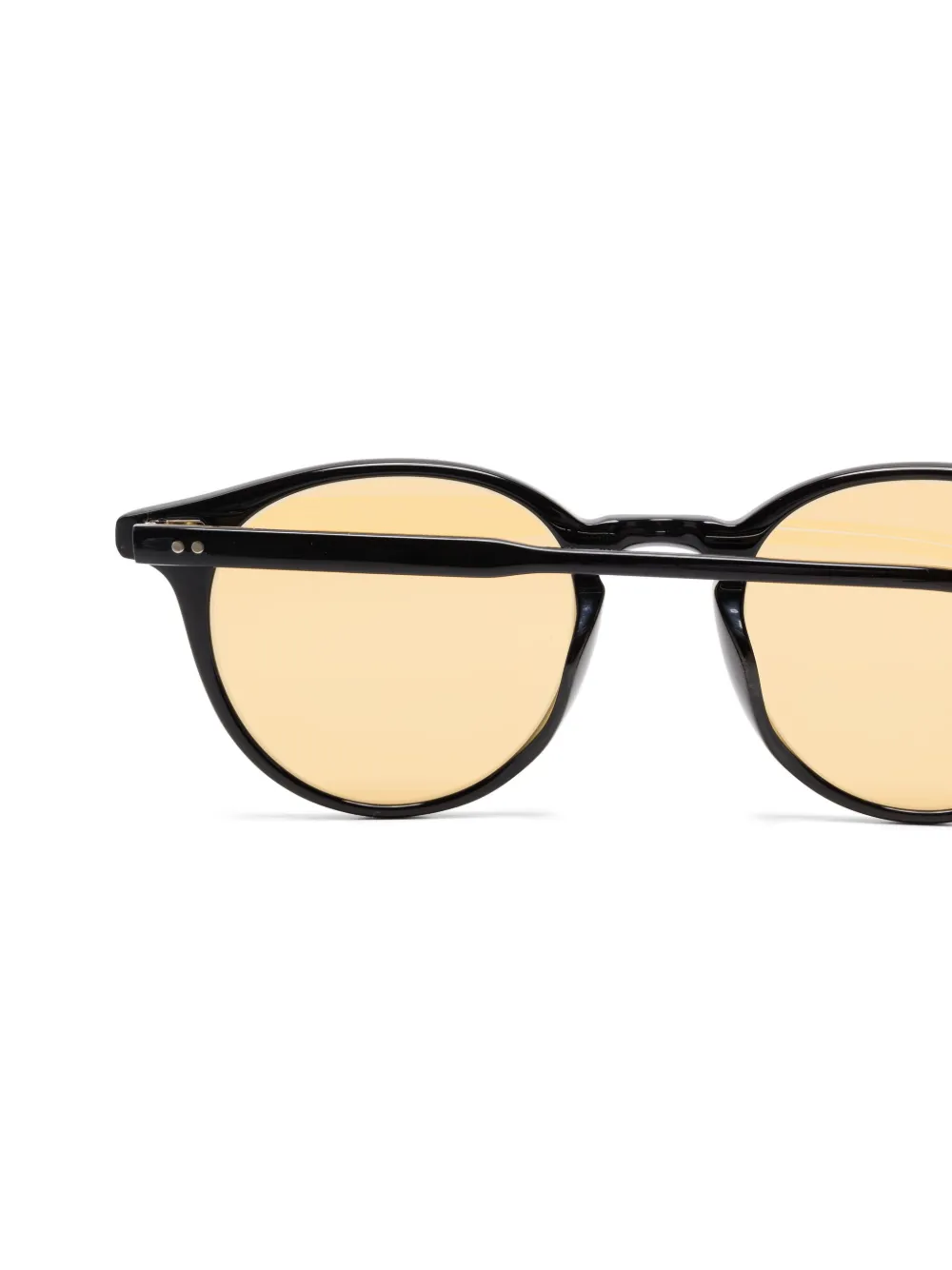 Garrett Leight Clune zonnebril Zwart