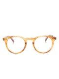 MR. LEIGHT Luckman glasses - Orange