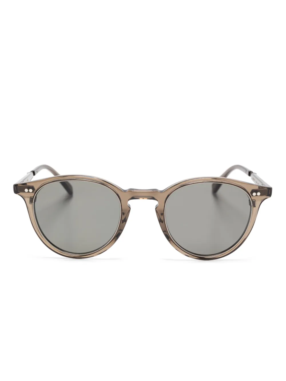 MR. LEIGHT Occhiali da sole tondi - Verde