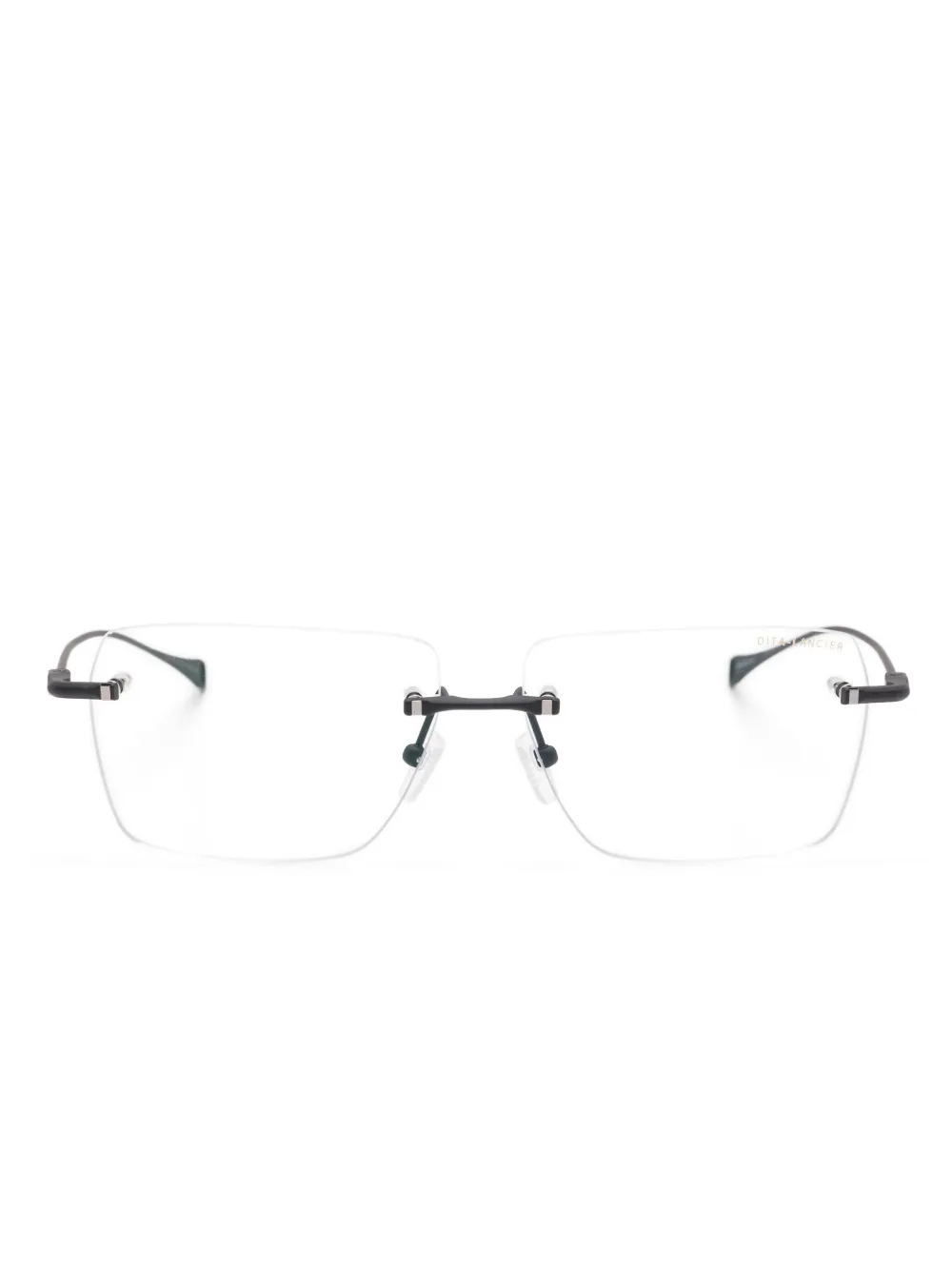 Dita Eyewear square-frame glasses | Black | Image 1