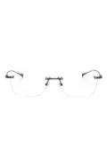 Dita Eyewear square-frame glasses - Black