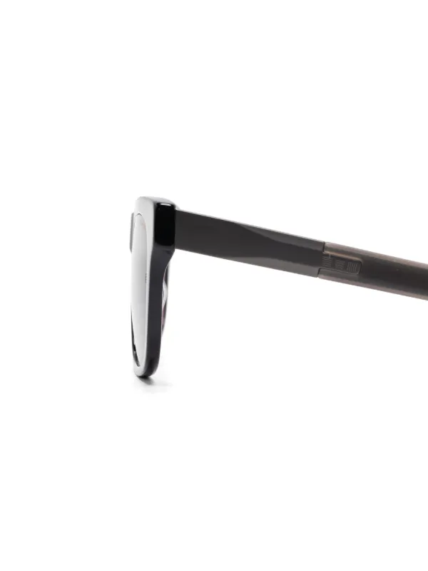 Dita Eyewear スクエアフレーム サングラス | ブラック | FARFETCH JP