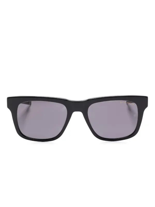 Dita Eyewear スクエアフレーム サングラス | ブラック | FARFETCH JP