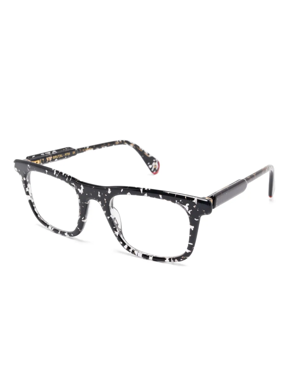 Etnia Barcelona Brutal Nº34 bril Zwart