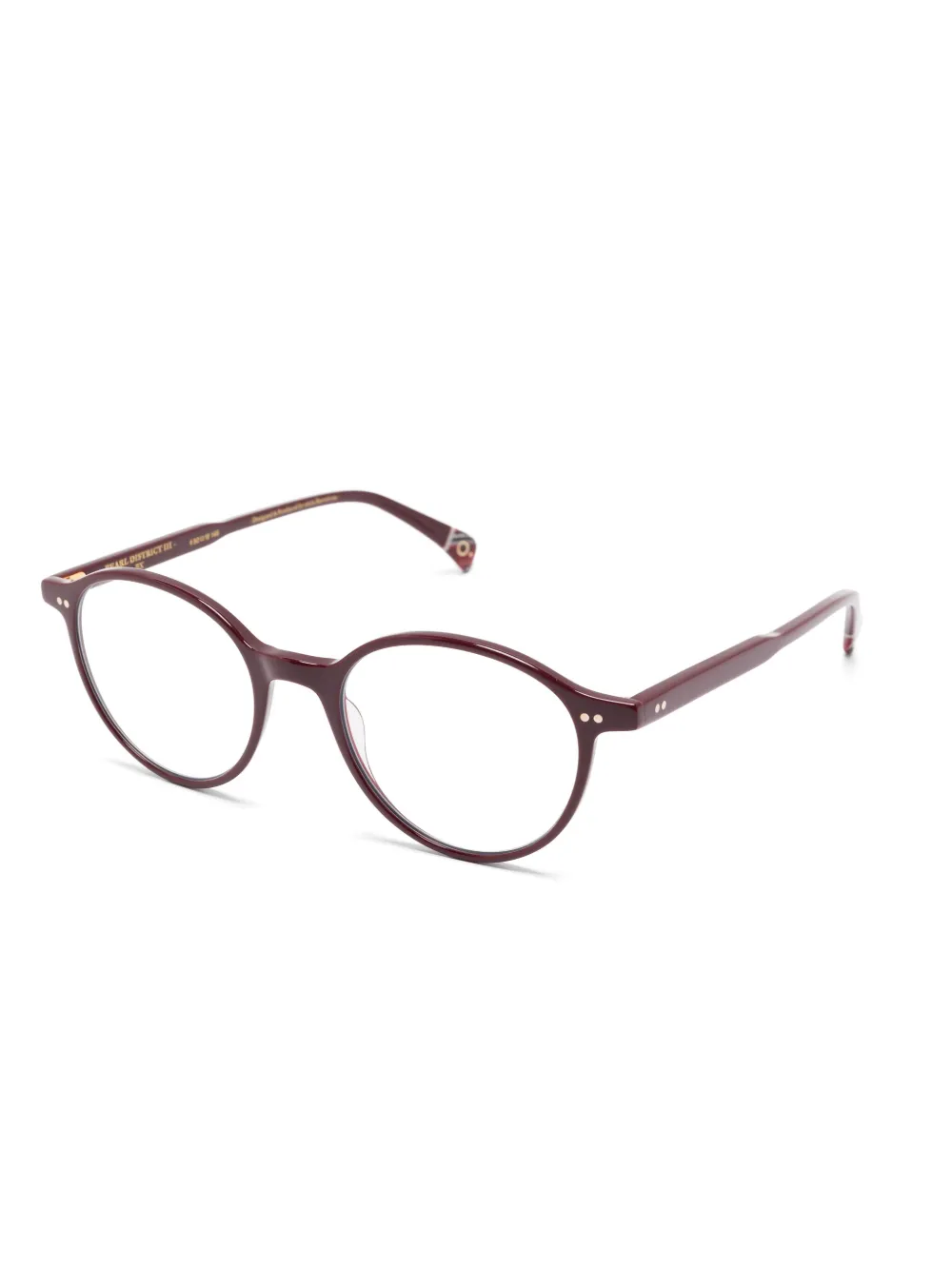 Etnia Barcelona Pearl District III bril Rood