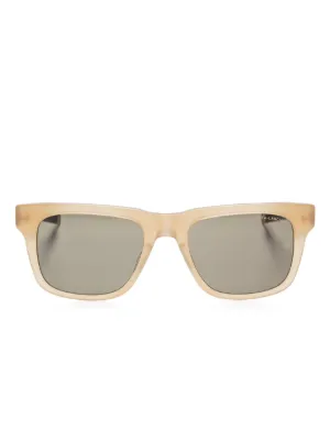 Dita Eyewear スクエアフレーム サングラス | ニュートラル | FARFETCH JP