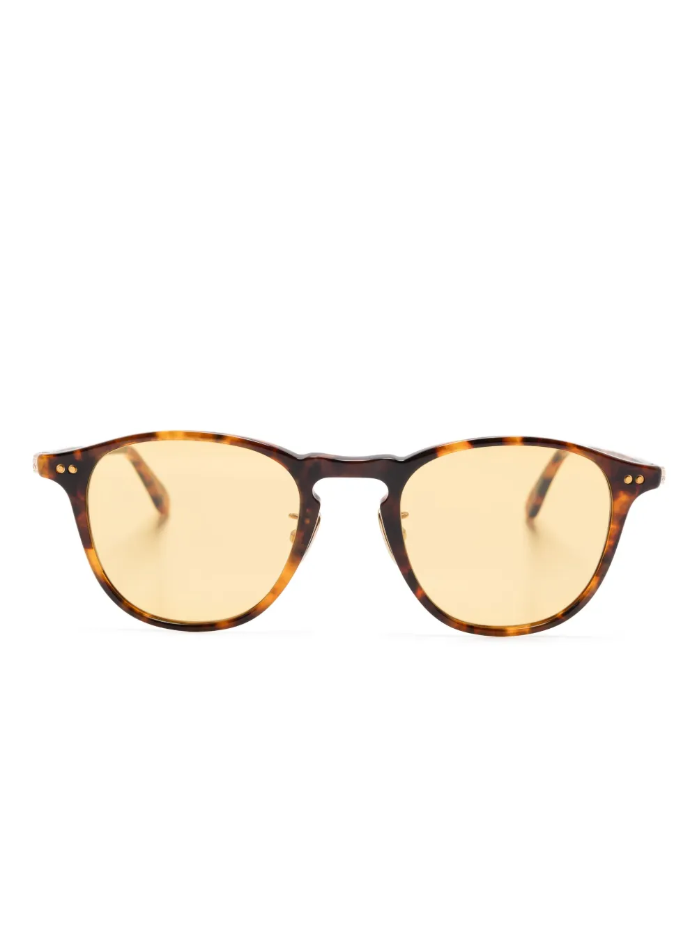 Garrett Leight Hampton sunglasses | Brown | Image 1