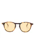 Garrett Leight Hampton sunglasses - Brown