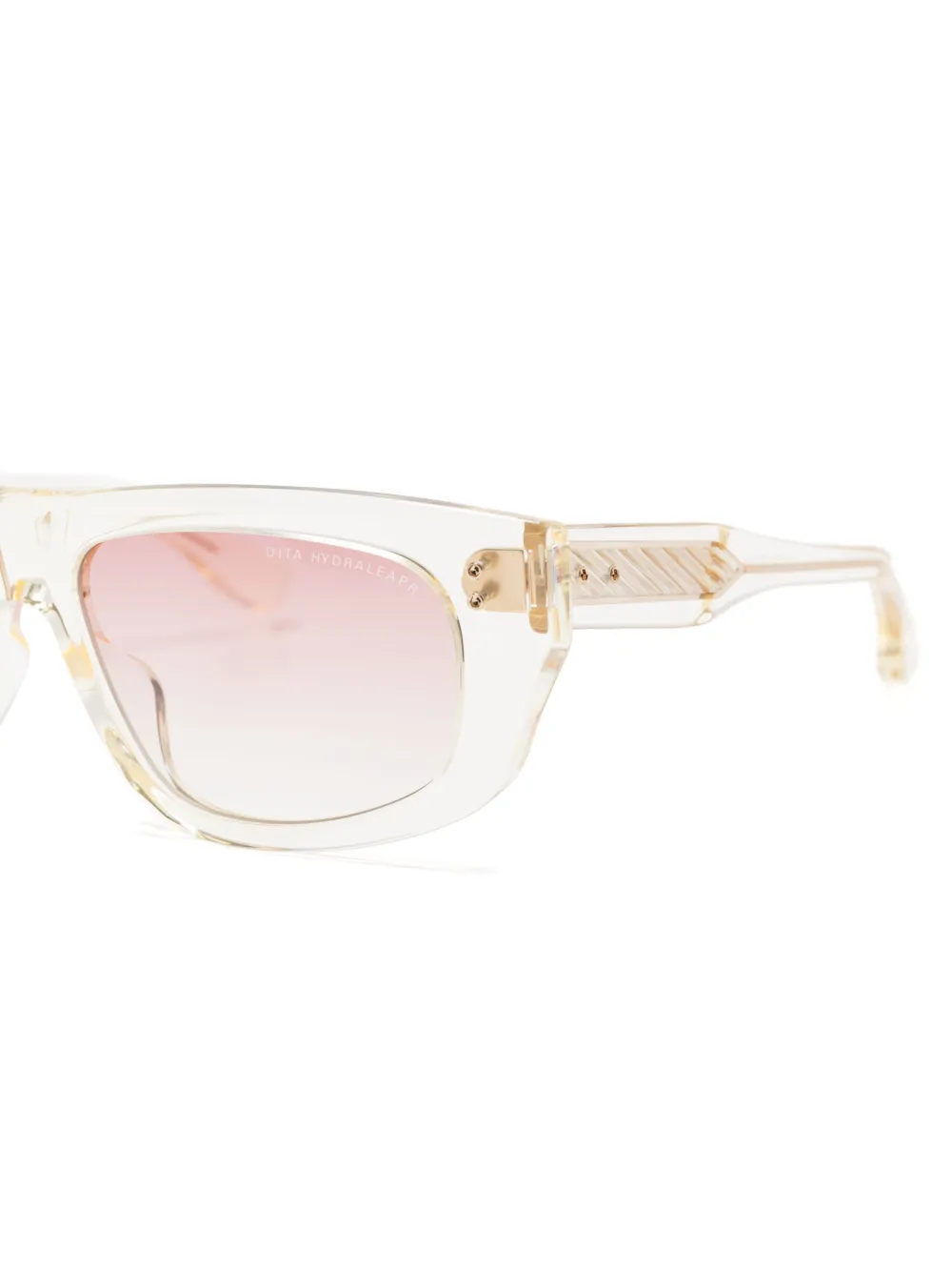 Dita Eyewear Hydralapar zonnebril Beige