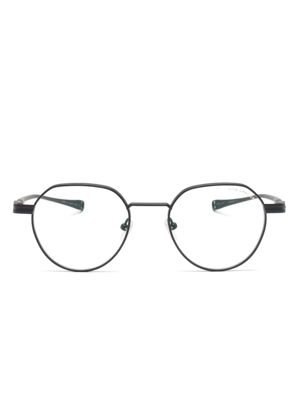Dita Eyewear round-frame glasses | Black | Image 1
