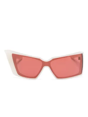 Dita Eyewear スクエアフレーム サングラス | ブラック | FARFETCH JP
