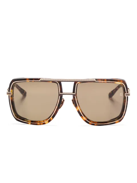 Balmain Eyewear lentes de sol con armazón oversize