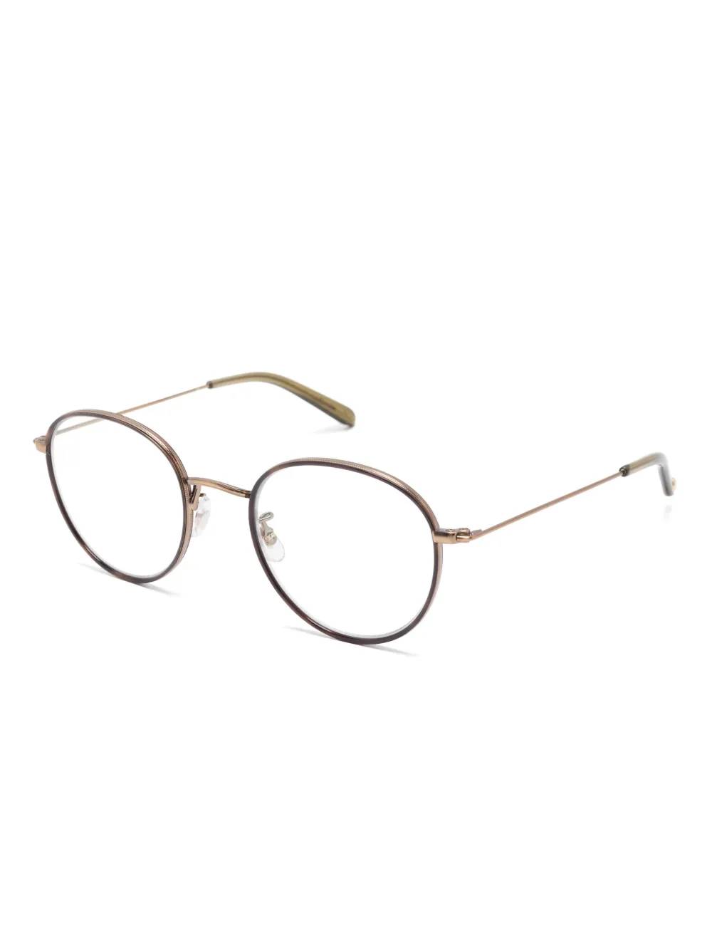 Garrett Leight round-frame glasses | Men | Image 2