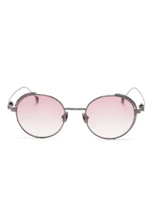 Matsuda M3087 ラウンド サングラス | グレー | FARFETCH JP