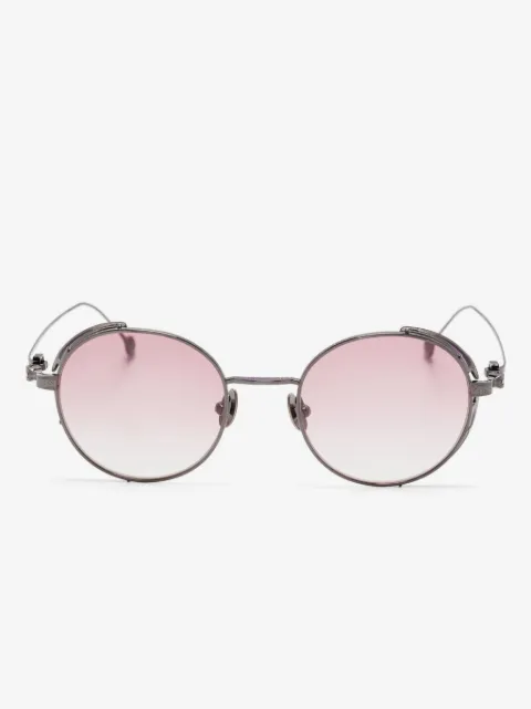 Matsuda round-frame sunglasses
