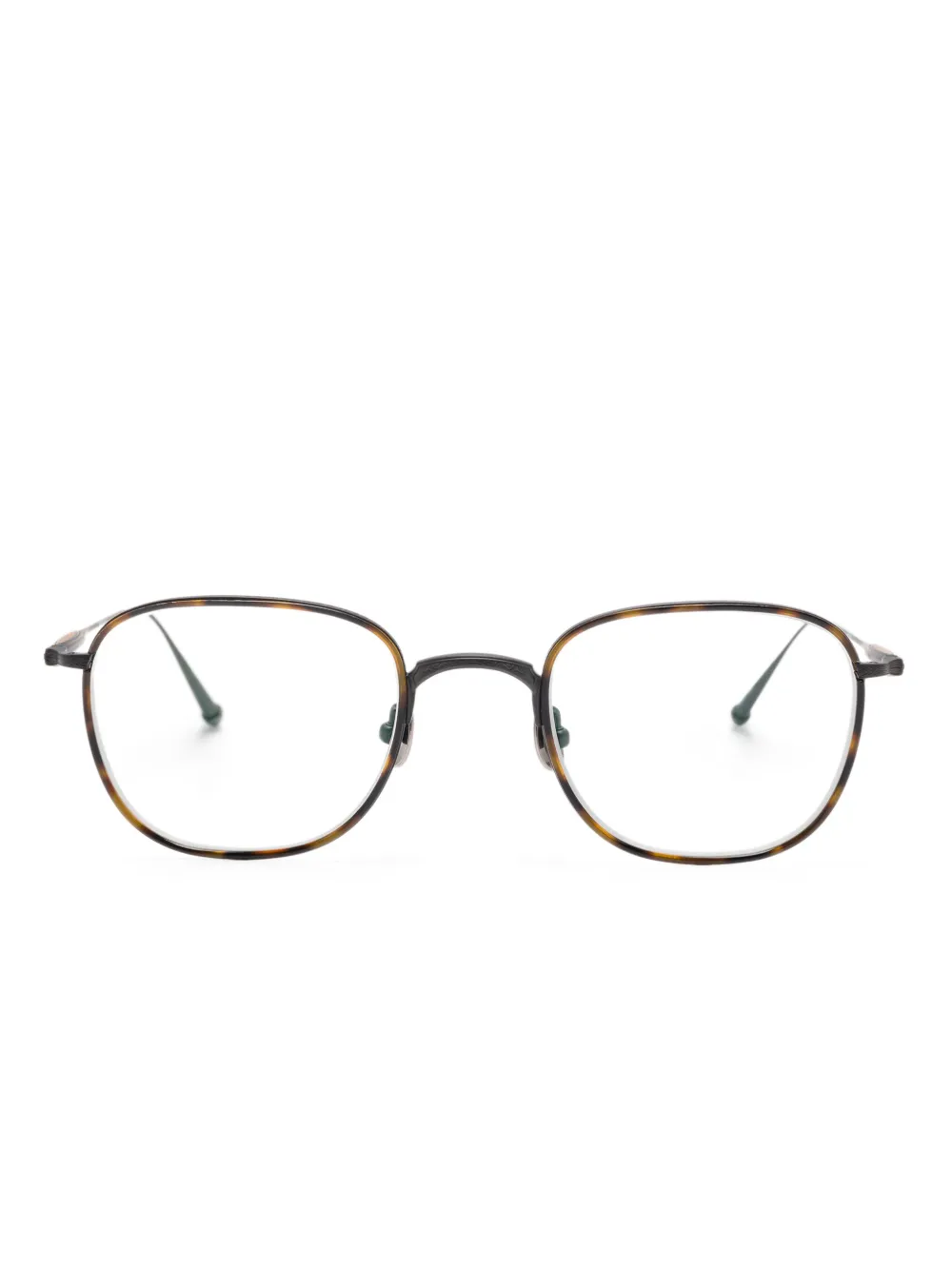 Matsuda square-frame glasses | Grey | Image 1