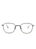 Matsuda square-frame glasses - Grey