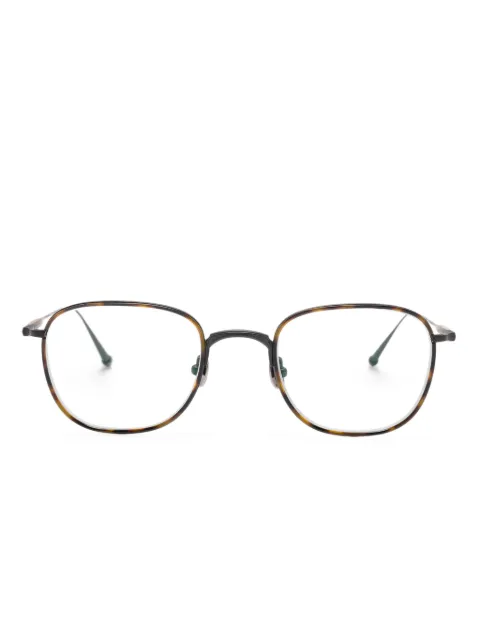 Matsuda square-frame glasses