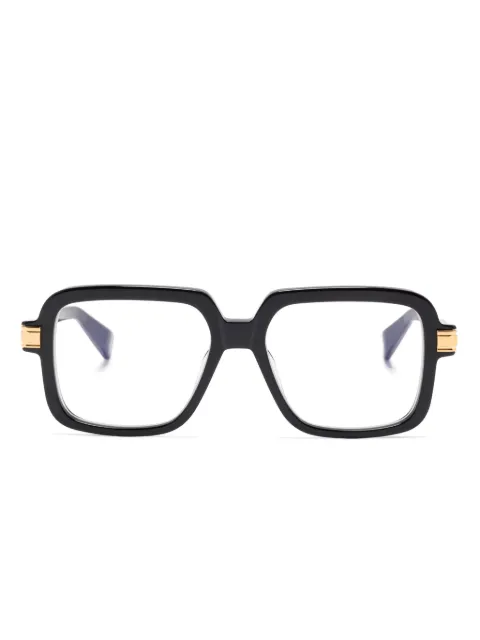 Balmain Eyewear logo-engraved glasses 