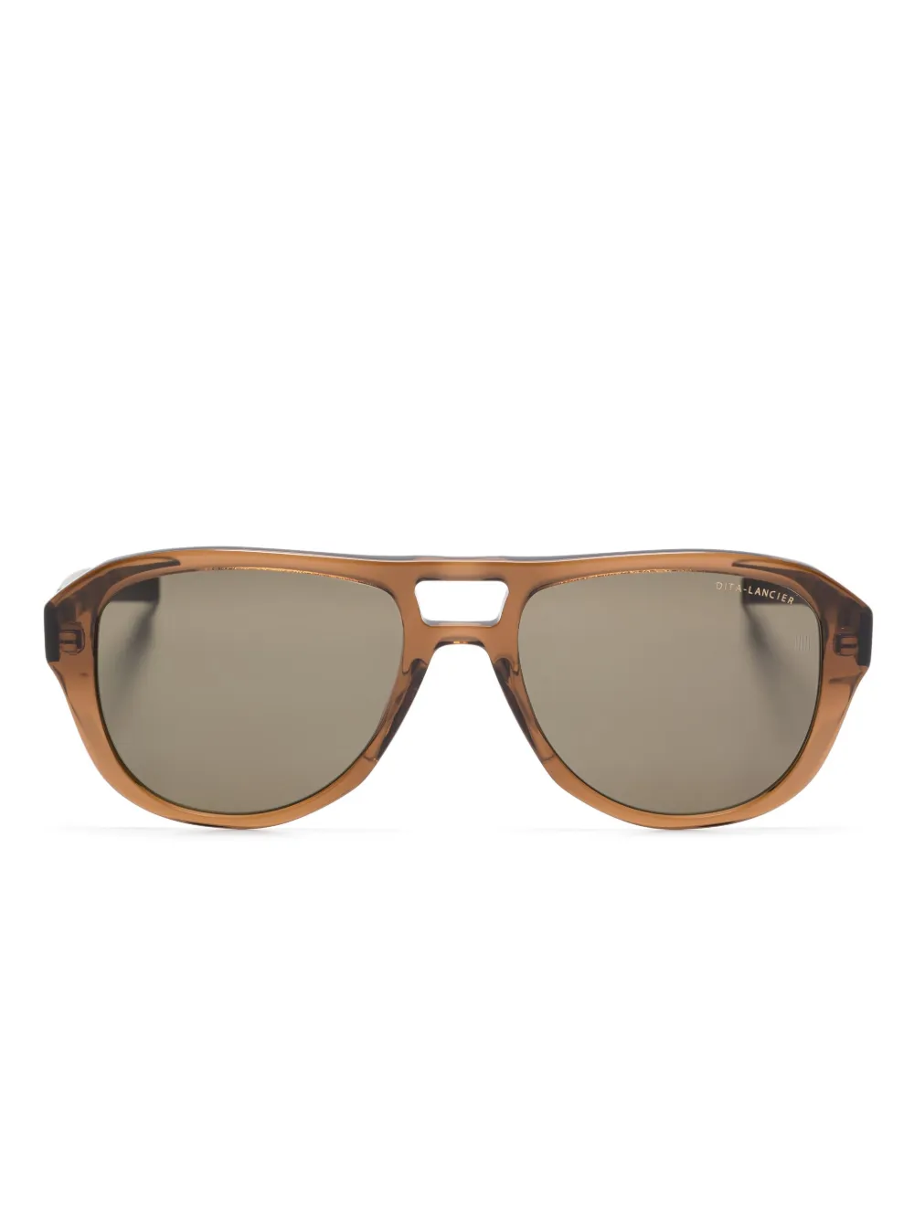 Dita Eyewear lentes de sol estilo piloto | marrón | Image 1