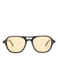 Garrett Leight round-frame sunglasses - Black