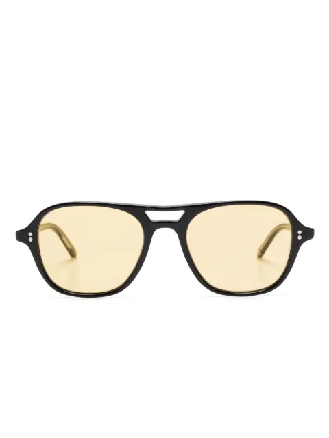 Garrett Leight round-frame sunglasses 