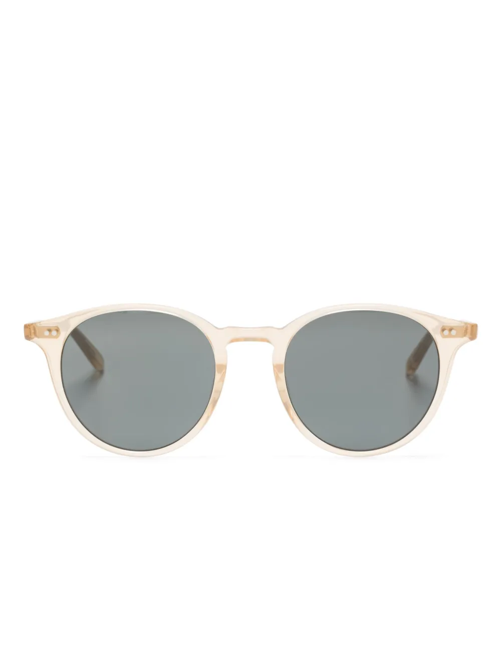 Garrett Leight Clune B sunglasses | Orange | Image 1