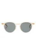 Garrett Leight Clune B sunglasses - Orange