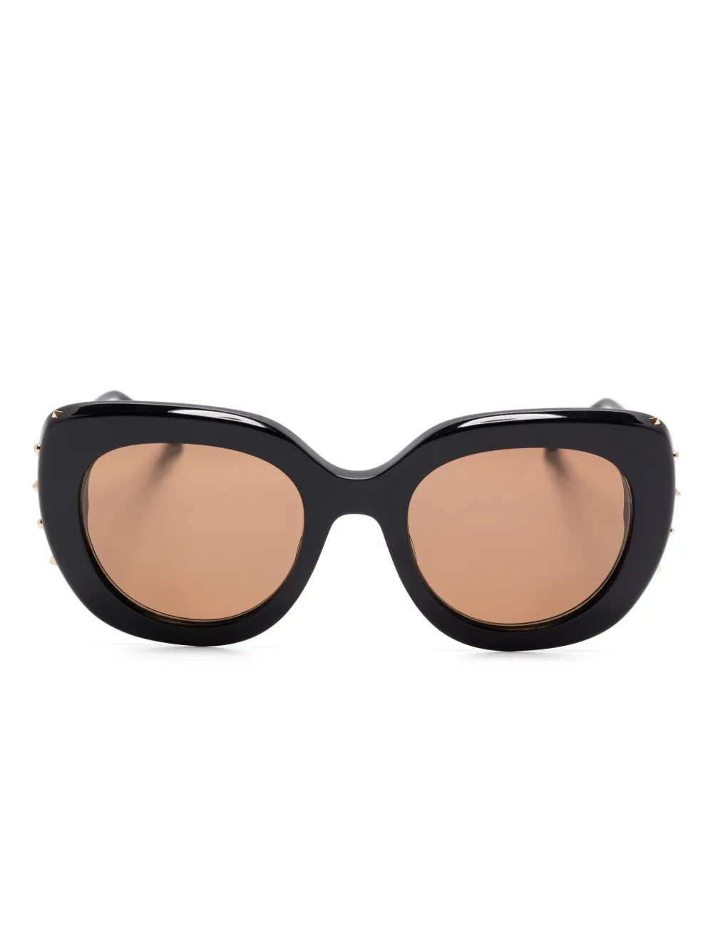 Matsuda oversize-frame sunglasses | Black | Image 1
