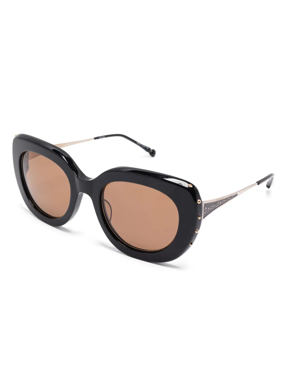 Matsuda Bril met oversized montuur - Zwart