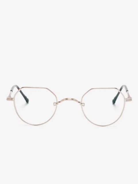Matsuda geometric-frame glasses
