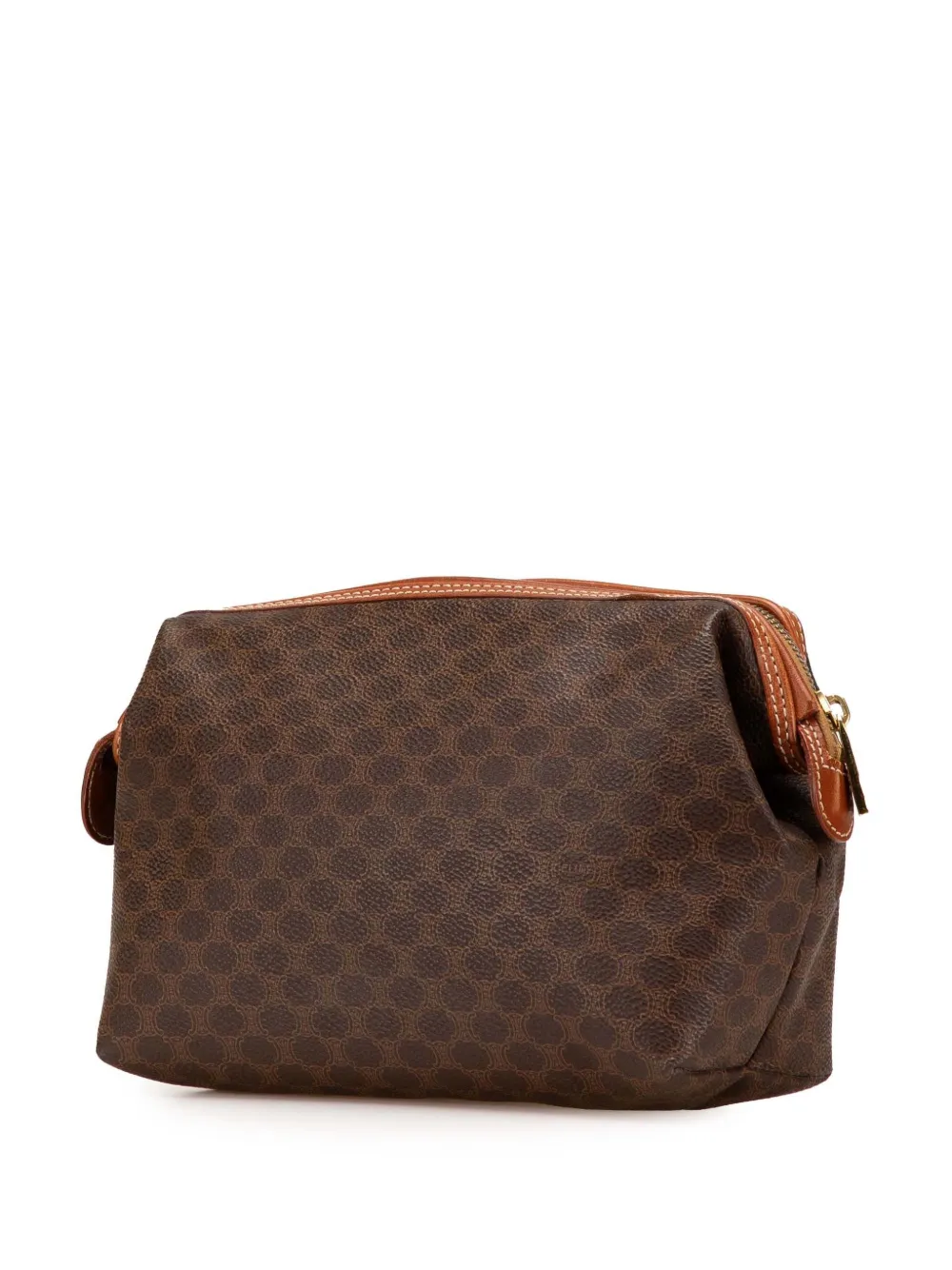 Céline Pre-Owned 1998 Macadam Coated Canvas pouch | Image 2