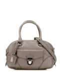 Prada Pre-Owned 2000-2013 Vitello Daino Zip Top satchel - Grey