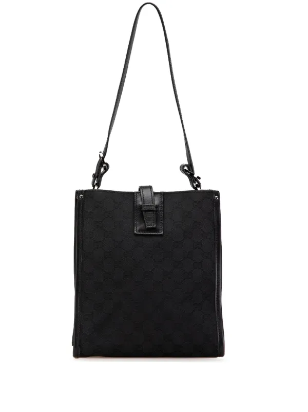 Gucci キャンバス ハンドバッグ 2000-2015 GG Gucci Pre-Owned 2000-2015 GGキャンバス ショルダーバッグ