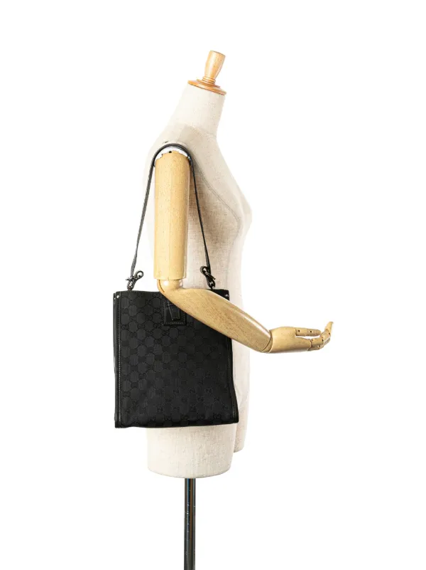 Gucci キャンバス ハンドバッグ 2000-2015 GG Gucci Pre-Owned 2000-2015 GG キャンバス ハンドバッグ