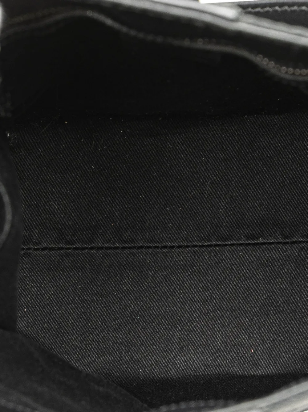 Pre-owned Gucci 2000-2015 Gg Canvas Shoulder Bag In Black
