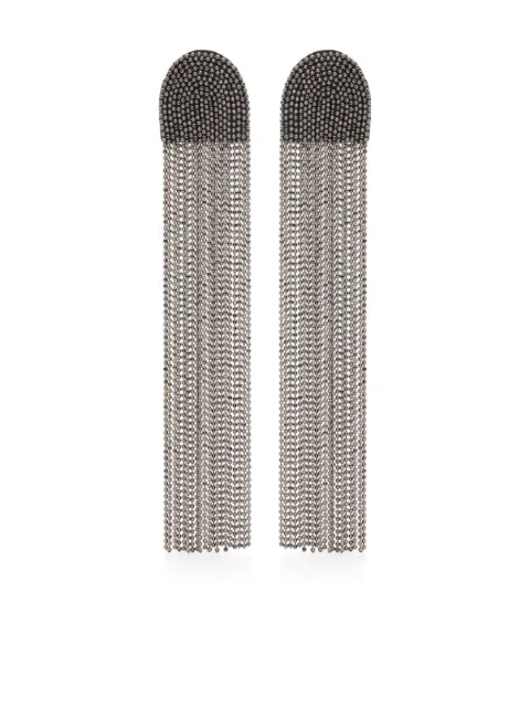 Fabiana Filippi drop-design earrings