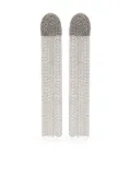 Fabiana Filippi drop-design earrings - Silver