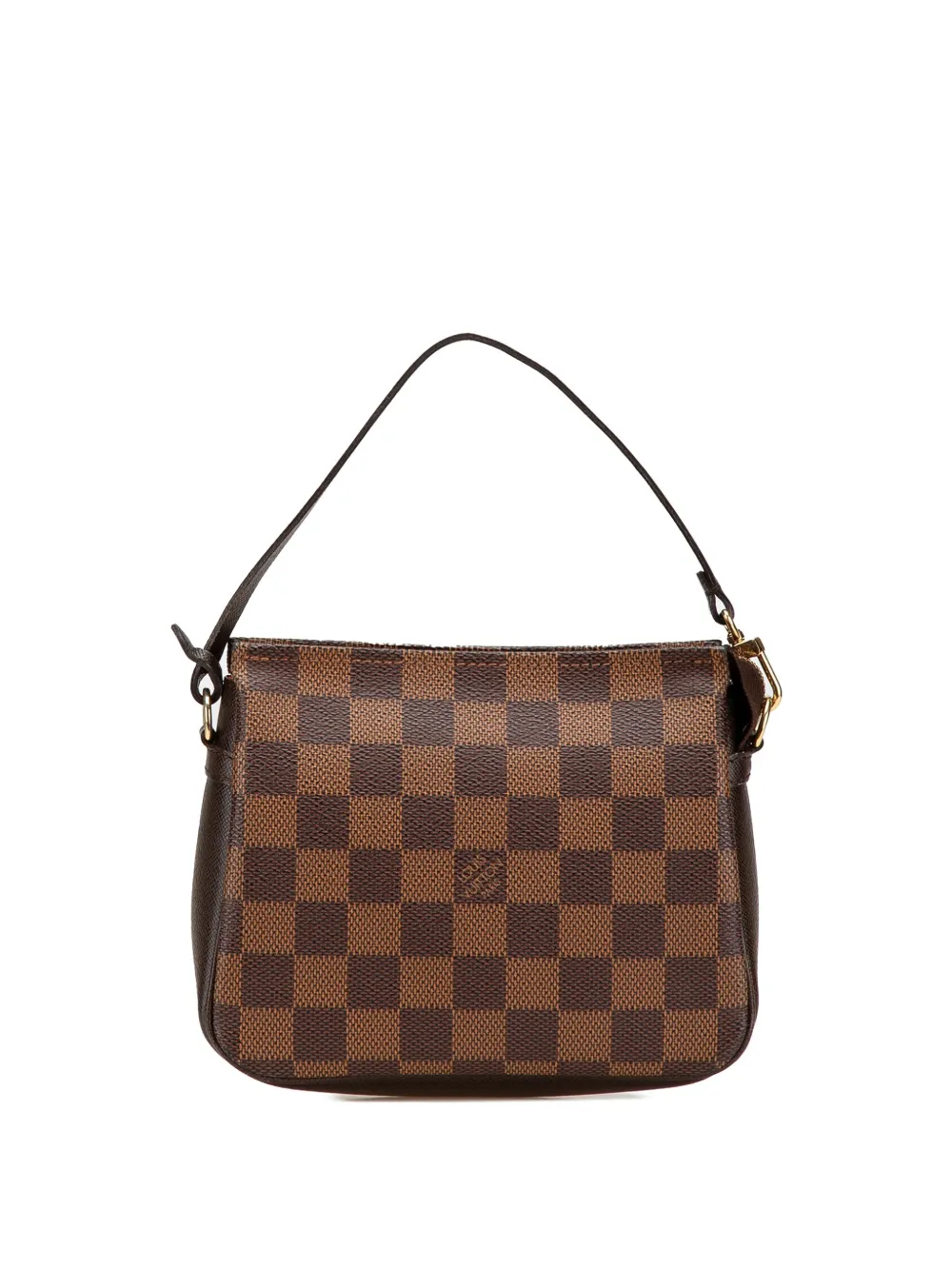 Louis Vuitton Pre-Owned 1999 ダミエ エベヌ トゥルース ポシェット ハンドバッグ - BROWN Louis Vuitton Pre-Owned 1999 ダミエ エベヌ トゥルース ポシェット ハンドバッグ - BROWN
