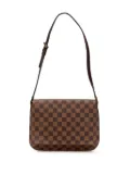Louis Vuitton Pre-Owned 2002 Damier Ebene Musette Tango Short Strap shoulder bag - Brown