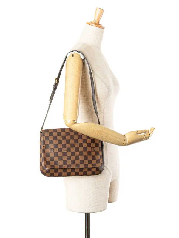 Monogram Musette Damier Ebene Musette Tango Louis Vuitton Musette