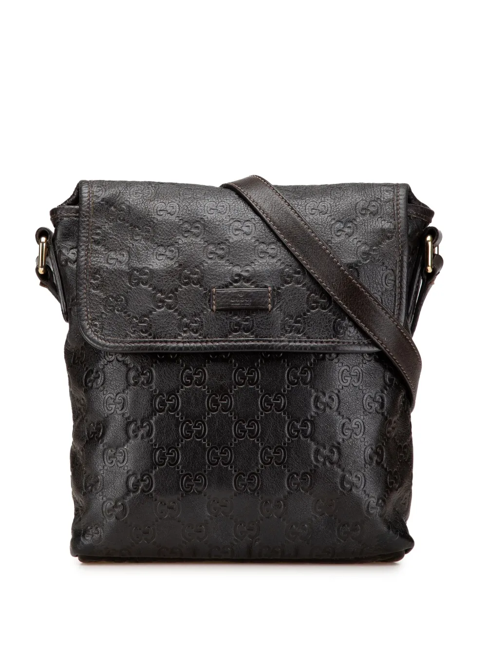 Pre-owned Gucci 2000-2015 Ssima Crossbody Bag