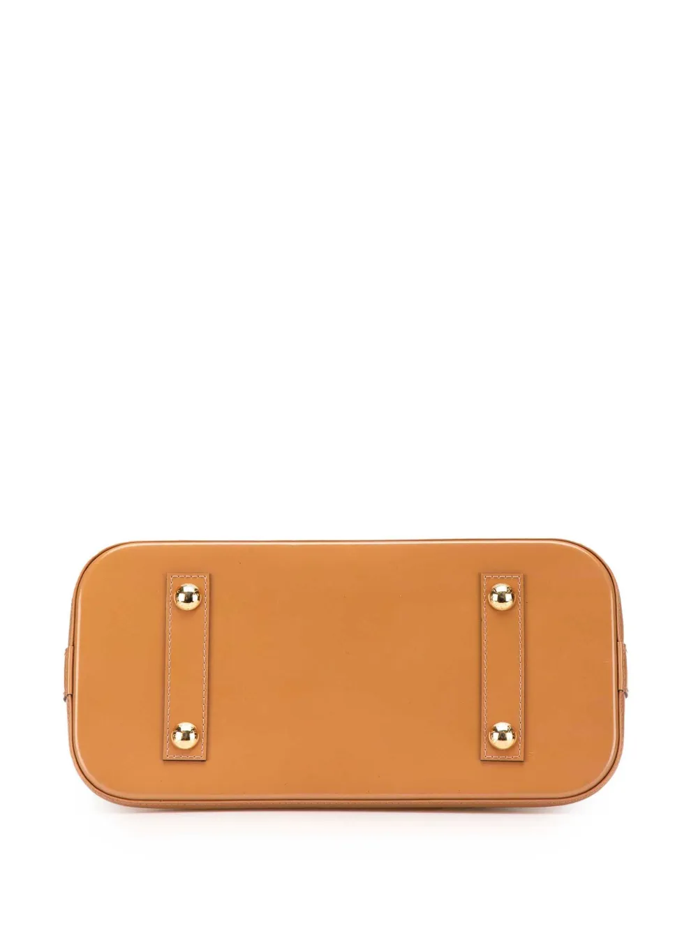 Pre-owned Louis Vuitton 2012 Monogram Vernis Alma Pm Satchel