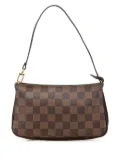 Louis Vuitton Pre-Owned 2005 Damier Ebene Navona shoulder bag - Brown