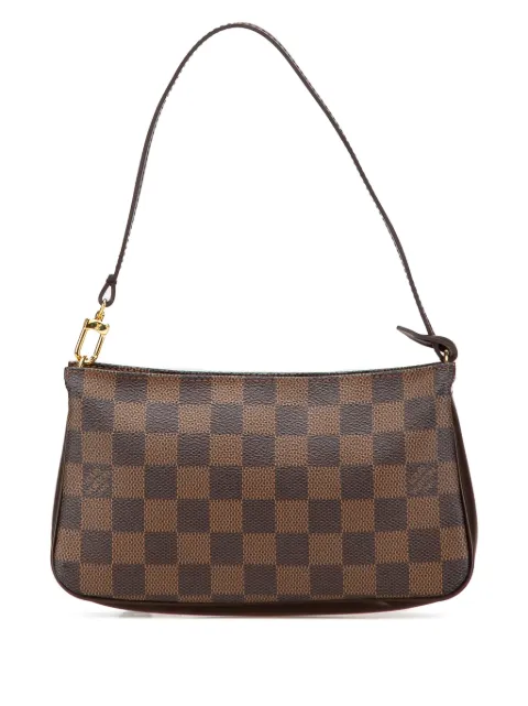 Louis Vuitton Pre-Owned 2005 Damier Ebene Navona shoulder bag