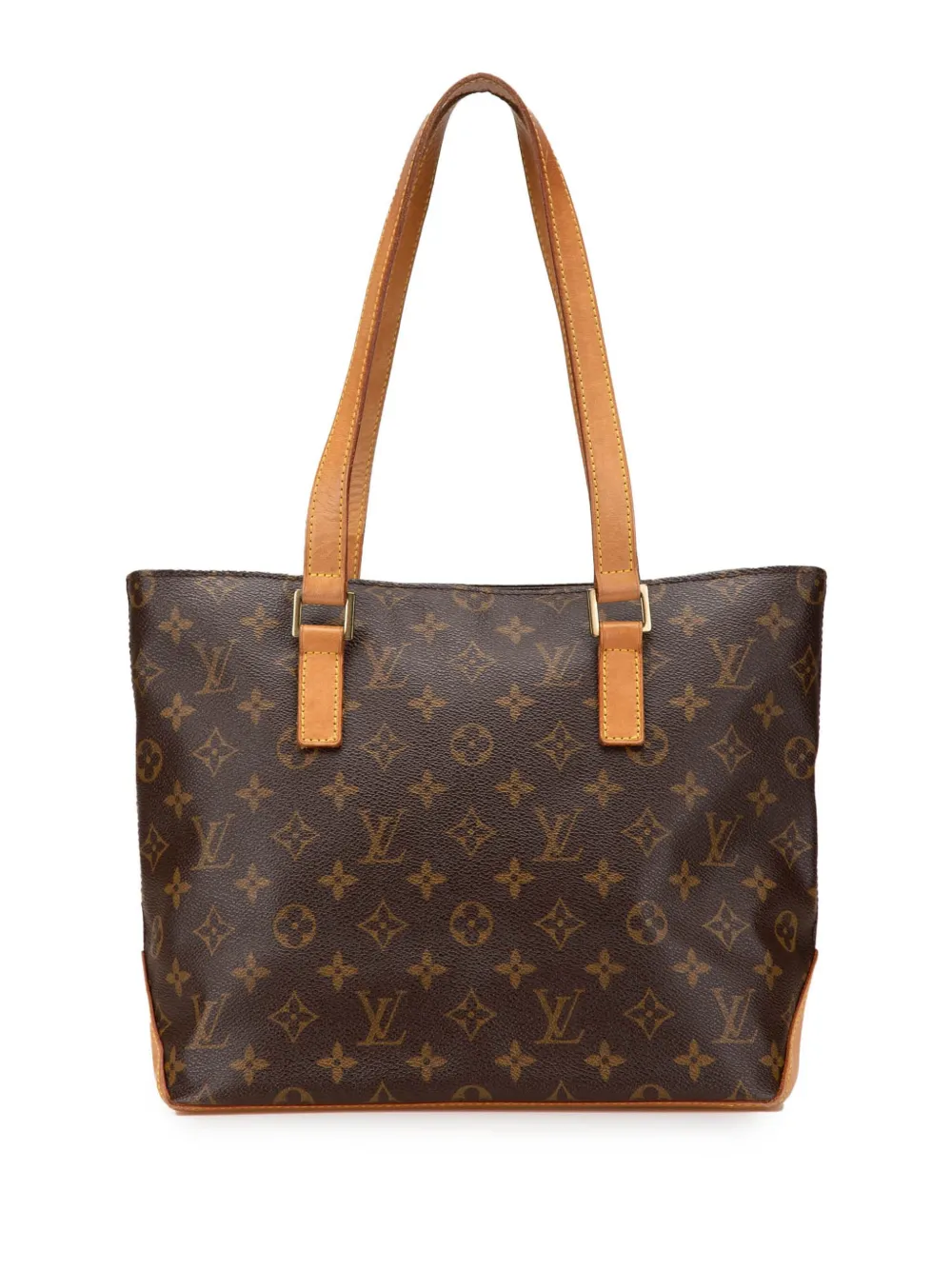 Pre-owned Louis Vuitton 2003 Monogram Cabas Piano Tote Bag