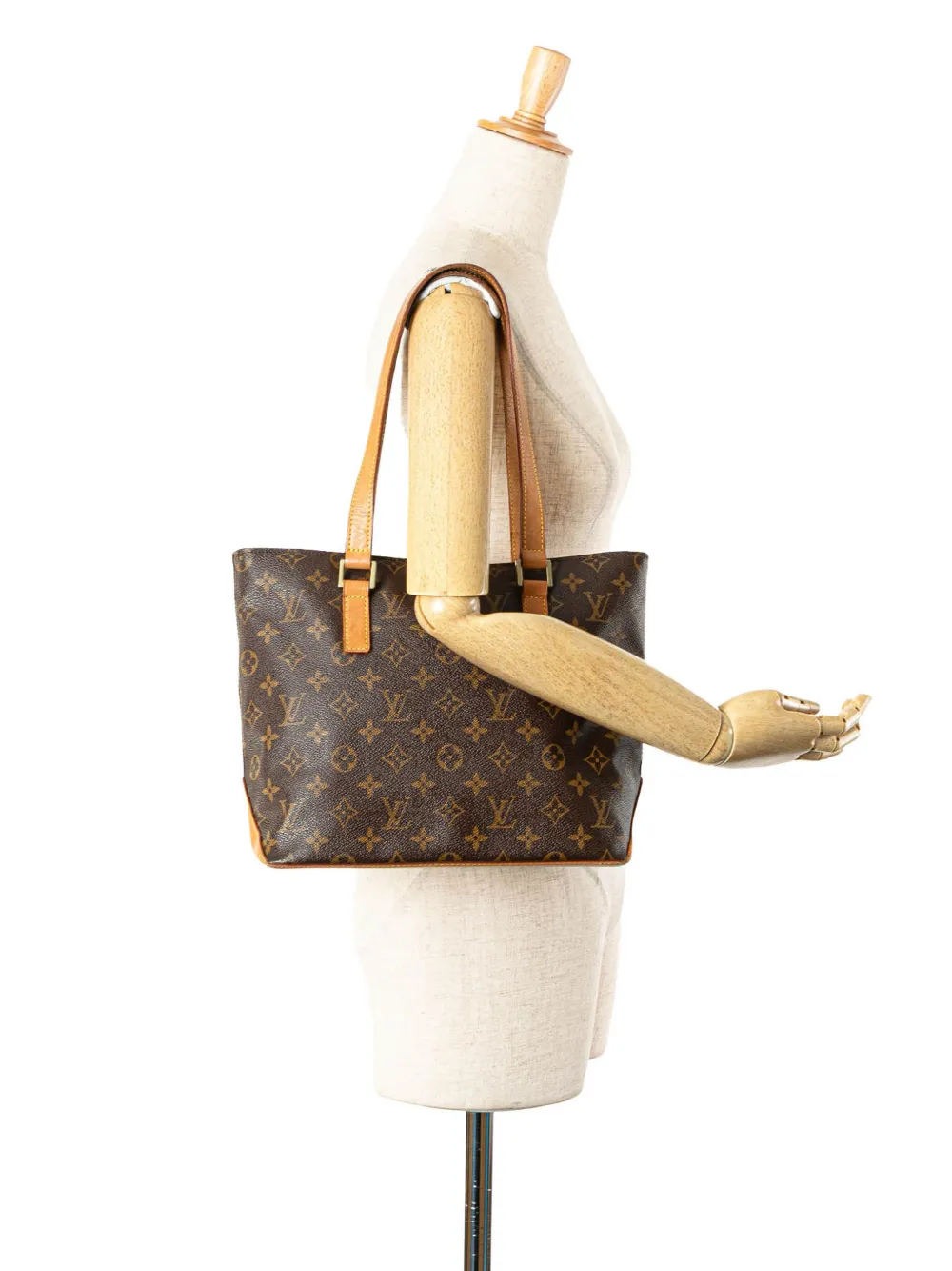 Louis Vuitton Pre-Owned 2003 Monogram Cabas Piano tote bag | Pre-Owned | Image 2